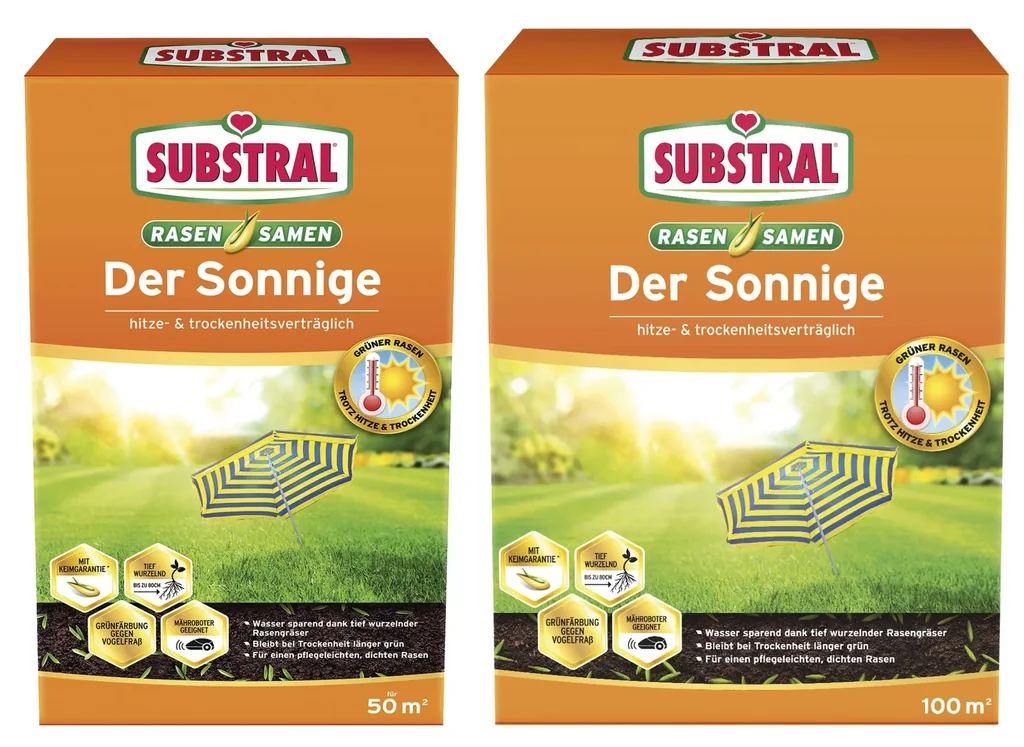Lawn seed "The Sunny" - 2.25 kg