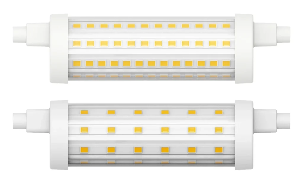 LED rod shape R7s, warm white