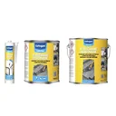 Permanently elastic sealant Rainproof 5 l - 100% waterproof - grey