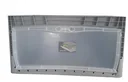 Euro-standard container, 300 x 400 x 220 mm, grey with transparent removal flap