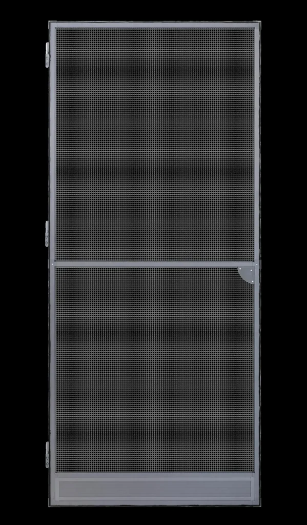 Premium fly screen door, 120 x 240 cm, anthracite