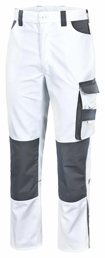 EXTREME work trousers, white-grey, size XXL