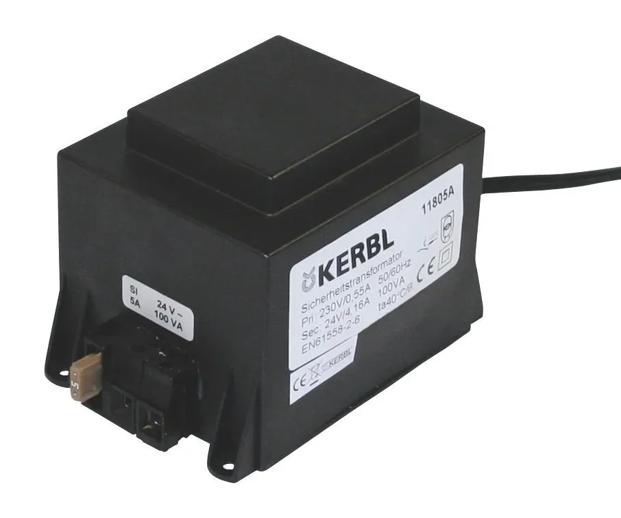100W, 24V transformer