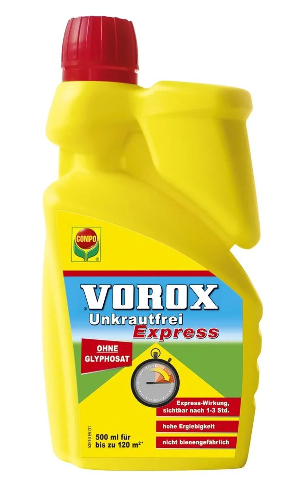 VOROX Weed-Free Express - 500 ml, glyphosate-free
