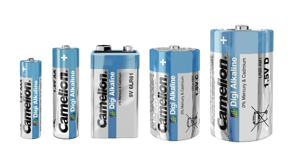 Digi Alkaline 9V Block Battery - 1 piece