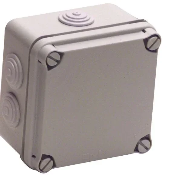 AP-FR junction box, IP65, grey, 162 x 116 x 76 mm