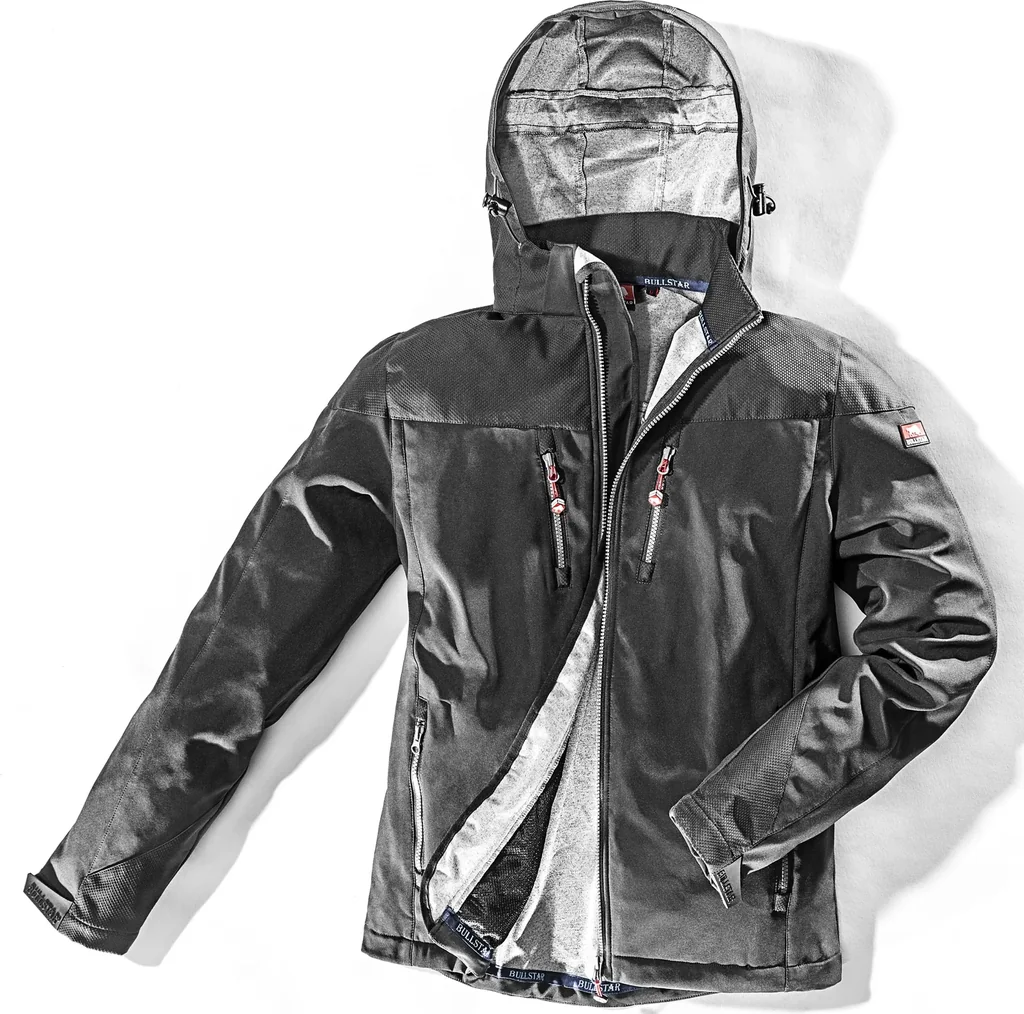 WORXTAR softshell jacket black, size L
