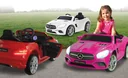 Ride-on Mercedes-Benz SL 400 white 12V