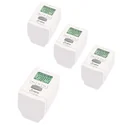 Energy-saving controller for radiators with window open detection