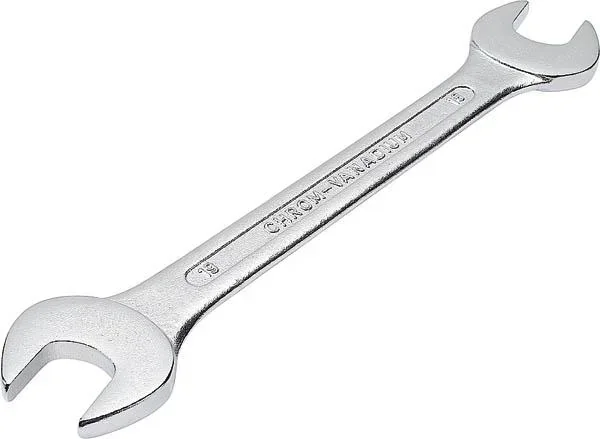 Open-end wrench 16x17 mm chrome-plated