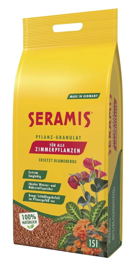 Plant granules for all houseplants - 15 L