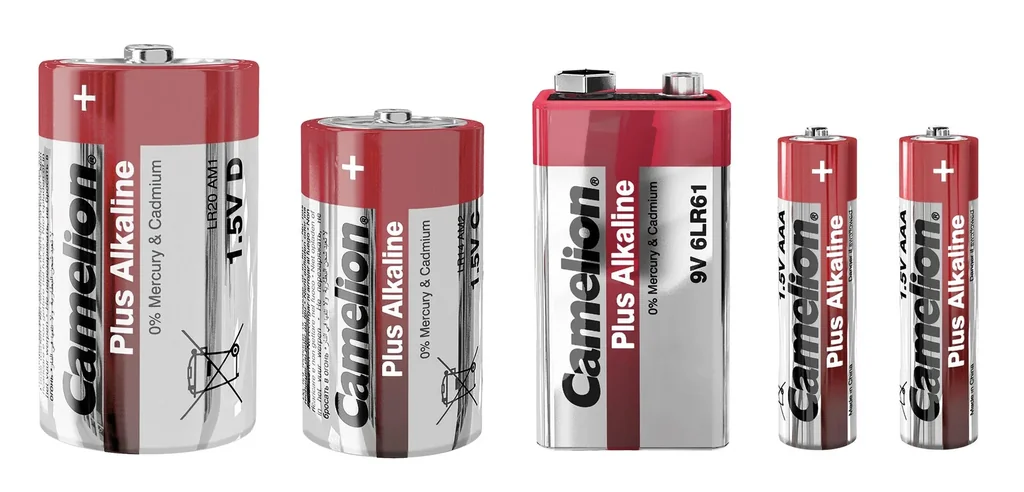 Plus Alkaline Mignon (AA) Battery - 2 pieces