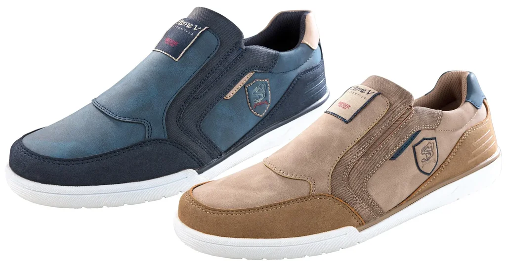 Comfort slippers, Farbe marine, Gr.44