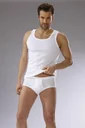 Undershirt, fine rib, pack of 2, white, size 11