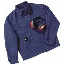 Work jacket, hydron blue, size 26