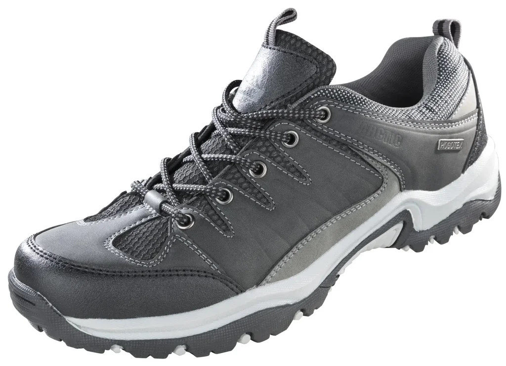 Casual shoe, color black/grey, size 40