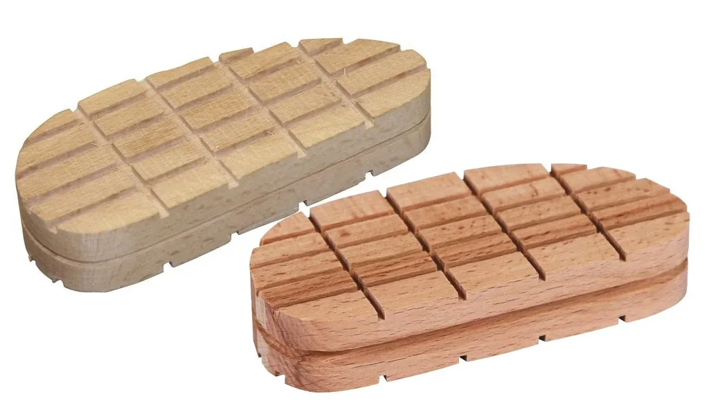 Wooden block, large, 130 mm, pack of 10