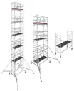 STABILO mobile scaffolding series 10, bay length 2 m, working height approx. 4.40 m