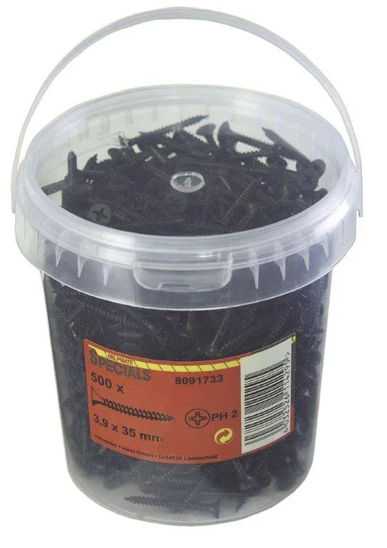 Drywall screws 3.9 x 45 mm, 400 pieces