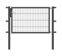 Single gate Flexo, anthracite, width 125 cm, height 80 cm