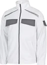 EXTREME work jacket, white-grey, size L