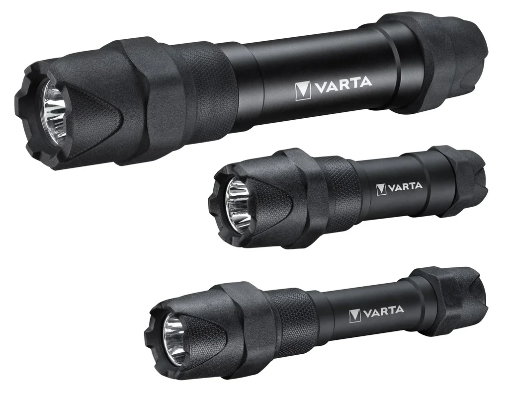 LED Flashlight - F20 Pro Indestructible, shock-absorbing