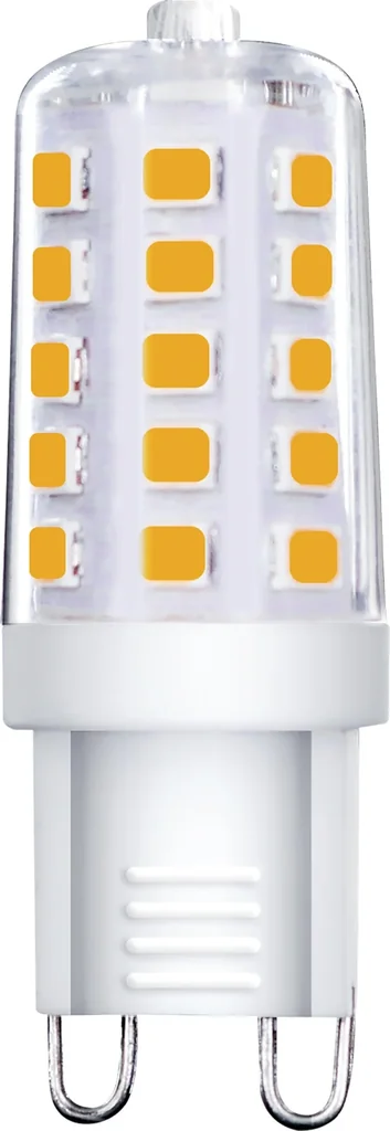 LED lamp 3 watts, G9, warm white