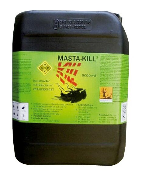 Insect killer MASTA KILL, 5 l canister for 300 m²