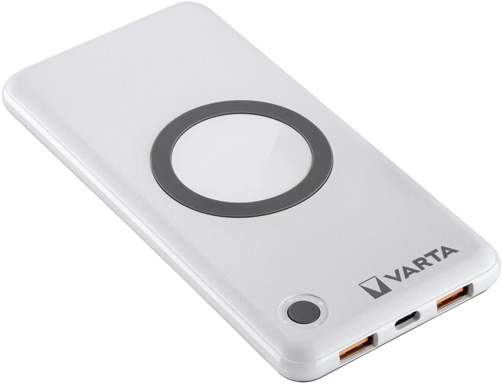 Wireless Powerbank 10000, pass-through charging function and USB-C PD output