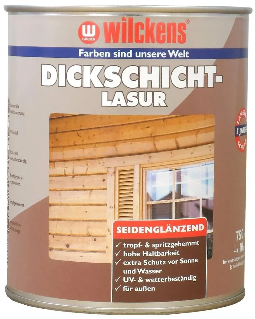 Thick-layer glaze oak 750 ml