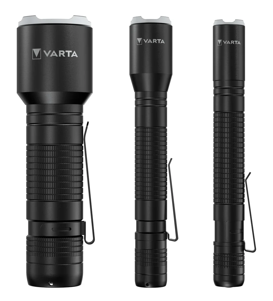 LED flashlight - F10 Pro Aluminium Light, shockproof