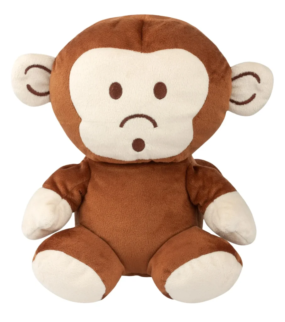 Neck roll/neck pillow "Monkey", 2 in 1 - from 5 years