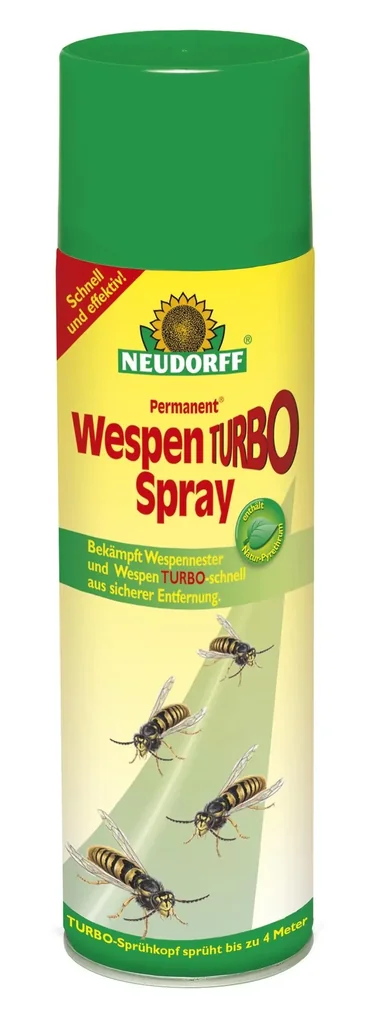 Permanent Wasp Turbo Spray, 500 ml