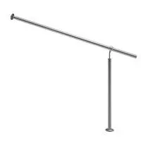 Stainless steel handrail 5ft