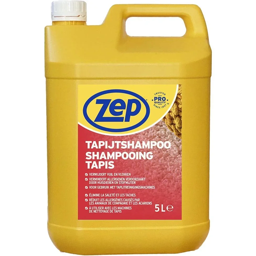 ZEP Carpet Shampoo - 5 L