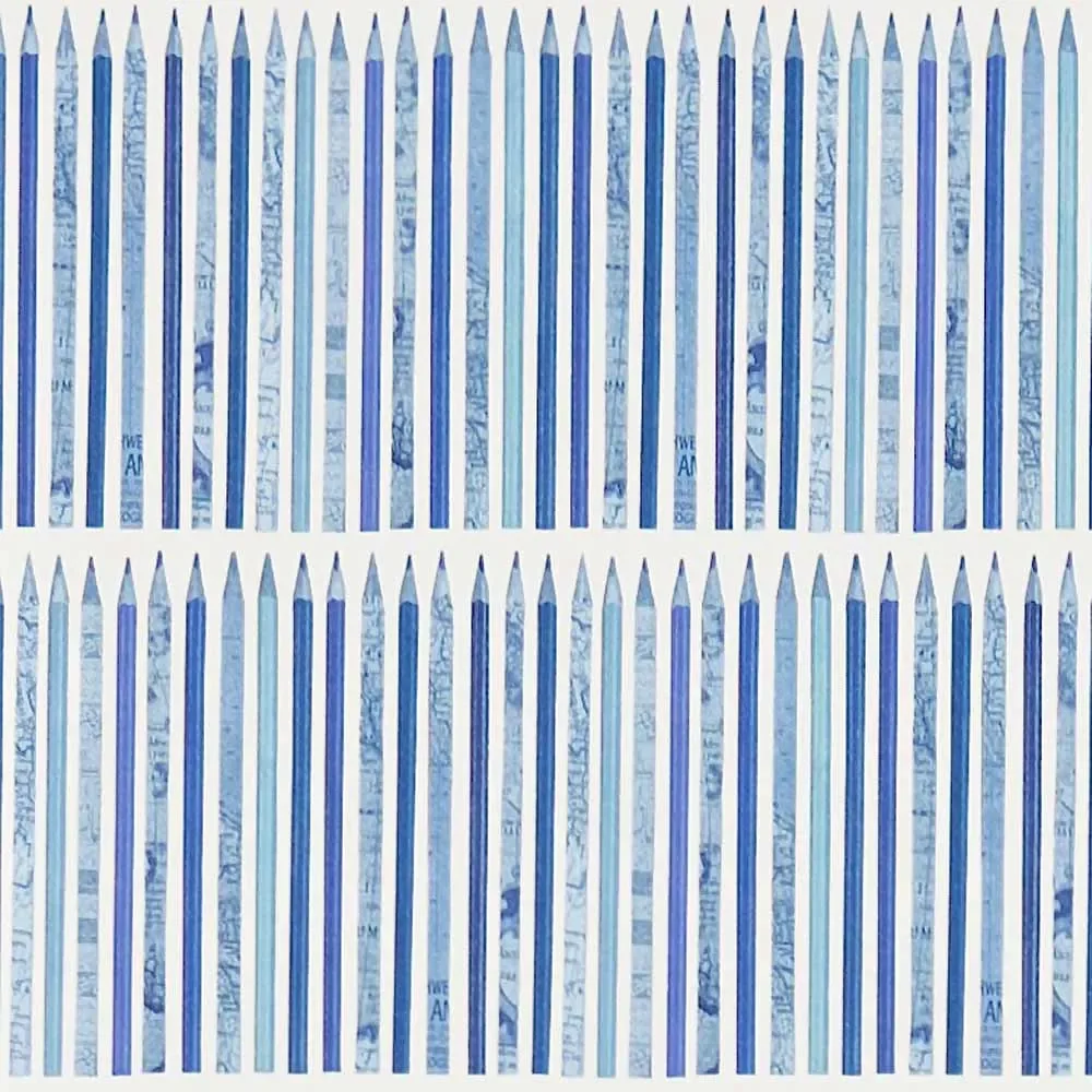 Little Sanderson Abracazoo behang potloden blauw