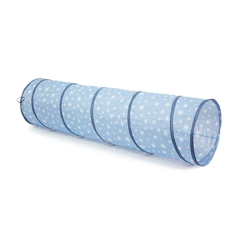 Kids Concept speeltunnel sterren blauw