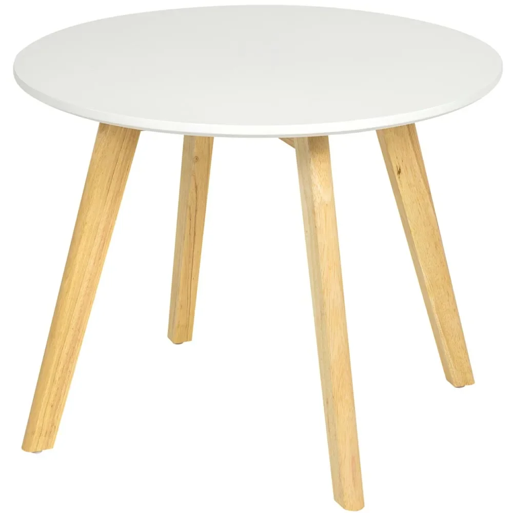 Quax kindertafel rond wit