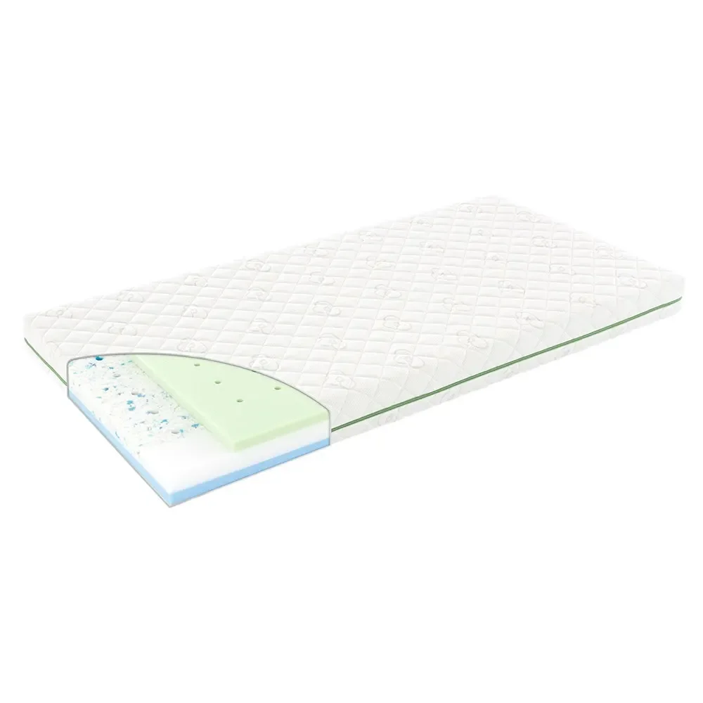 Träumeland  Better Dreams kindermatras, babymatras - Baum, Maat: 70 x 140 x 11 cm