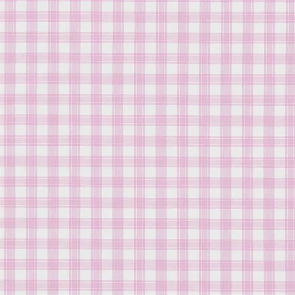 Sanderson Abracazoo ruitjesstof Appledore roze
