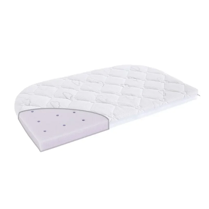 Träumeland kindermatras, babymatras - Brise Light, Maat: 90 x 200 x 15 cm