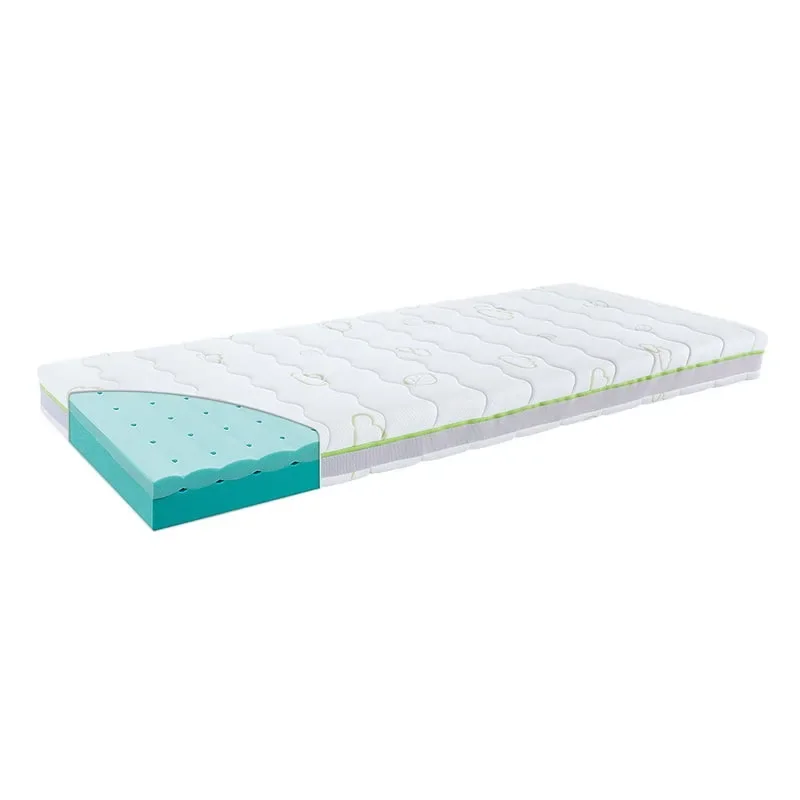 Traumeland kindermatras, babymatras - Waldduft, Maat: 90 x 160 x 15 cm