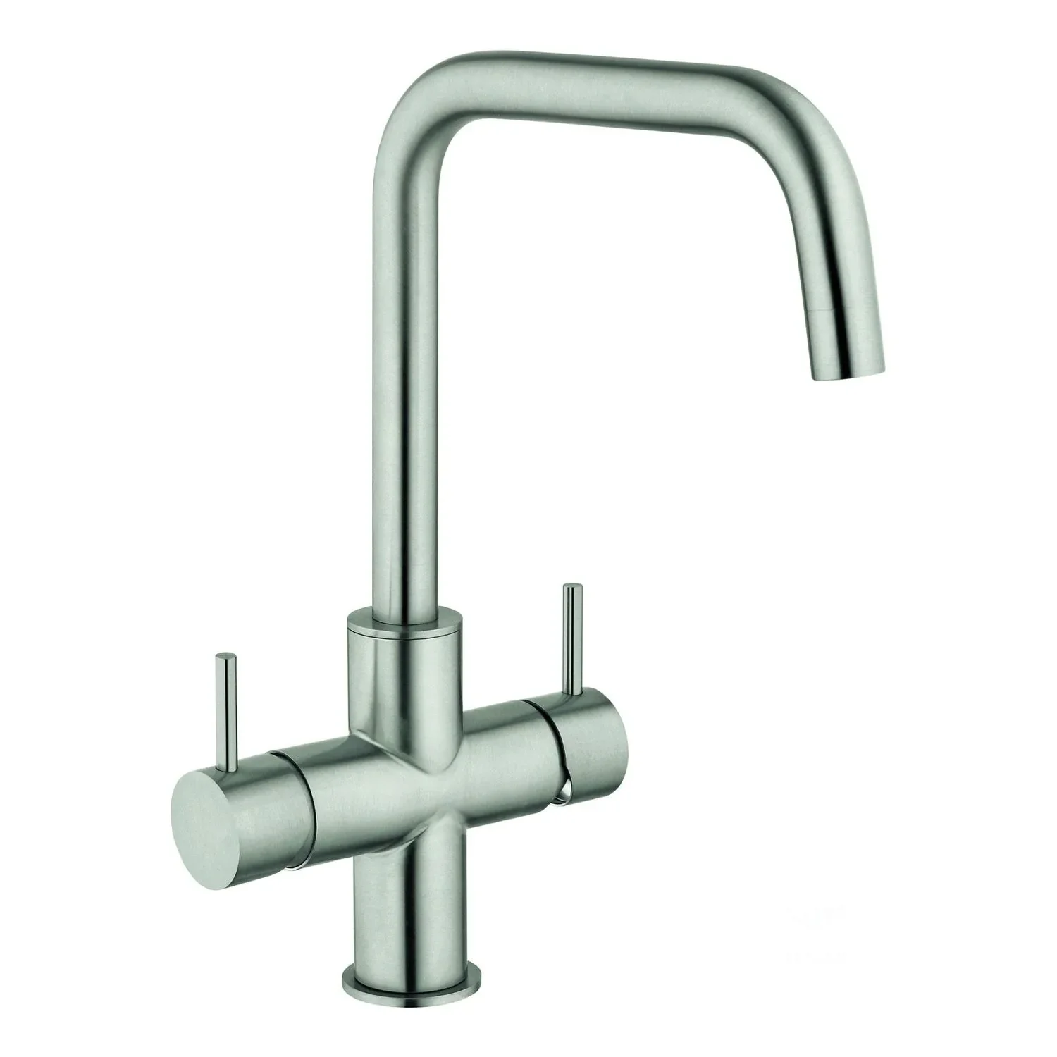 Waterkraan voor carbonator - INOX LONG, 5-lijnen