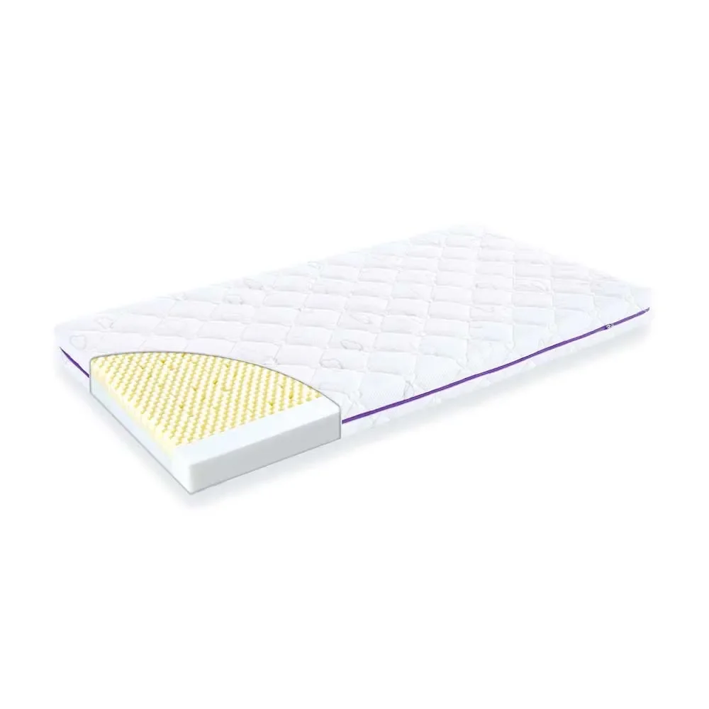 Träumeland Baby Matras Comfort Evening Rood 70 x 130