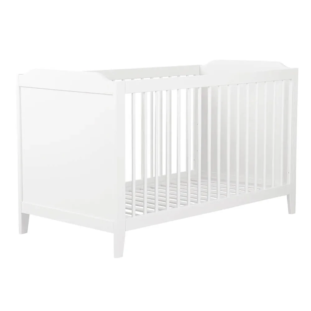 Maison Charlotte cabrio babybed Opera 70 x 140 cm wit