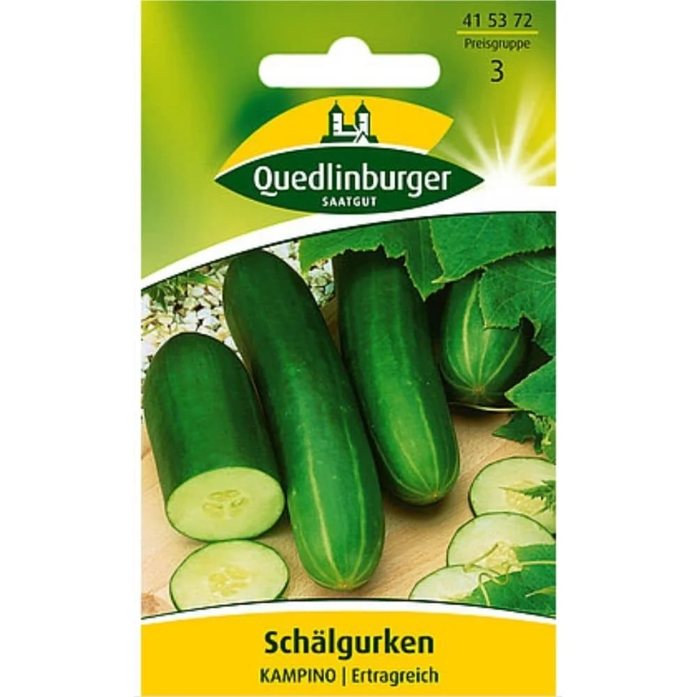 Kampino Schälgurke Zaden - Tuinzaden voor Augurken