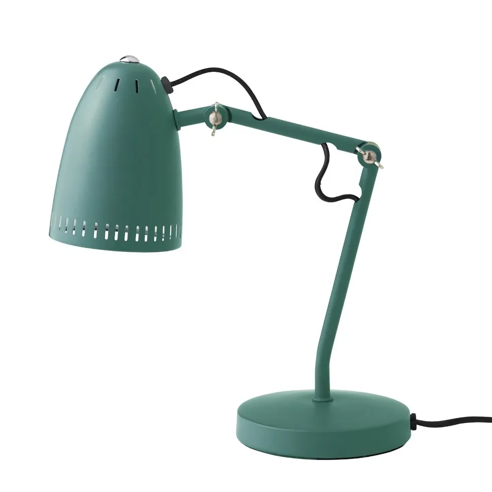 Superliving bureaulamp "Dynamo 345" mat donker mint