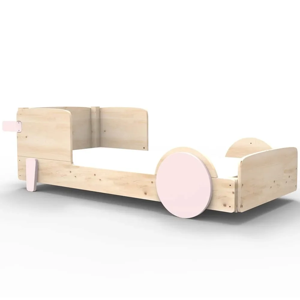 Mathy by Bols Einzelbett "Discovery", Kleurelementen: Poederroze