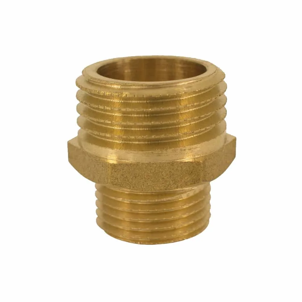 Messing Reductie Nippel 1 1/4 x 3/4, Sanitair Fitting