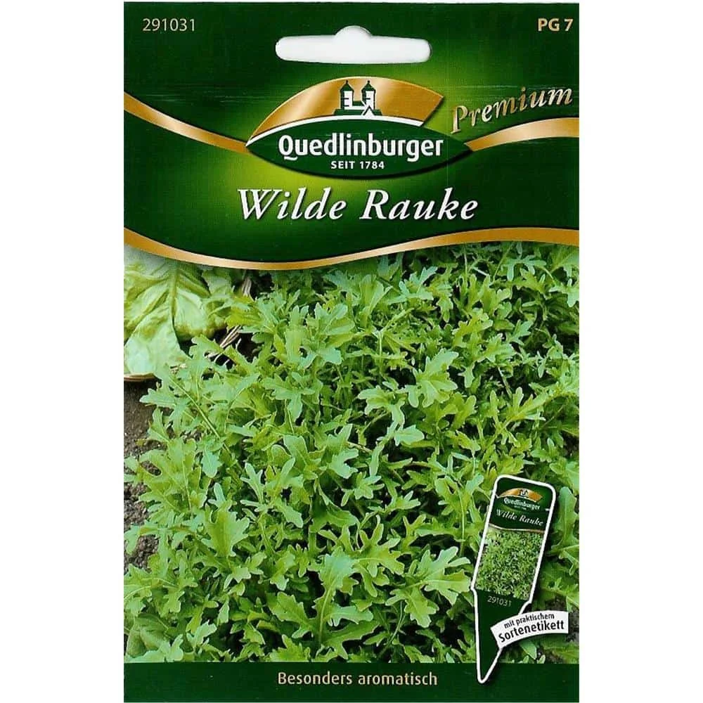 Rucola Zaden Kopen: Wilde Rucola Zaaien